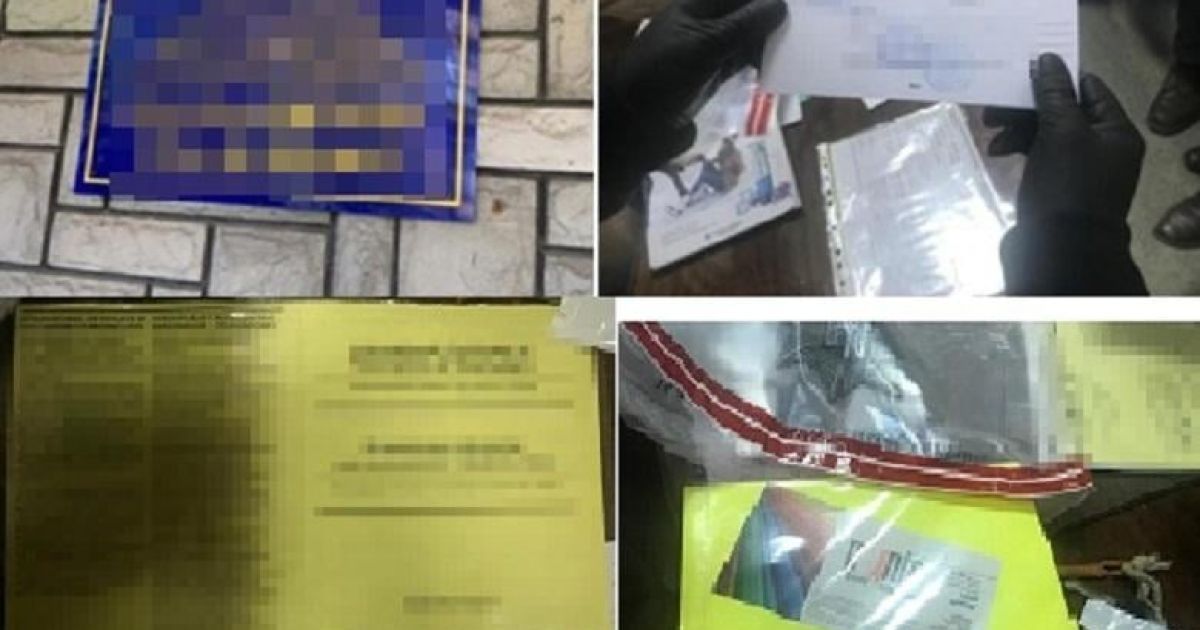 У Києві затримали чоловіка, який організував продаж підроблених COVID-сертифікатів