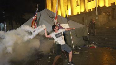 Протести у Грузії_3 / © Associated Press