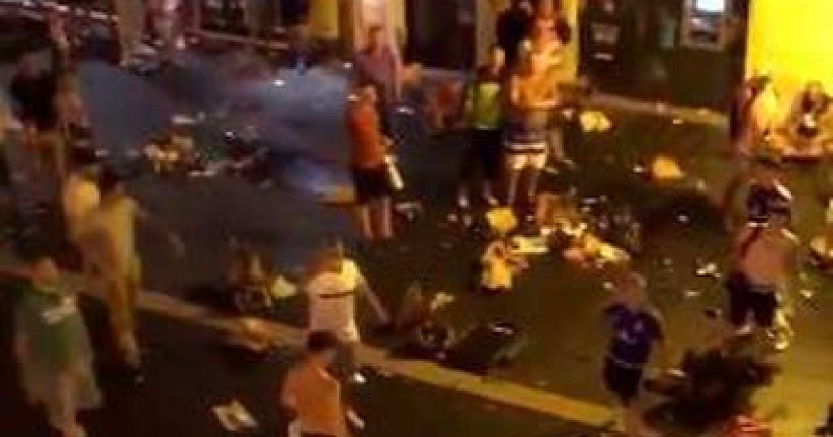 Во Франции подрались болельщики из Польши и Северной Ирландии – соцсети