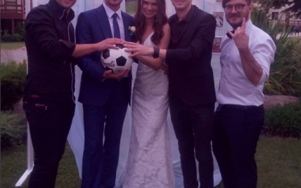 Ведущая "Профутбола" Саша Лобода вышла замуж во время Евро-2016