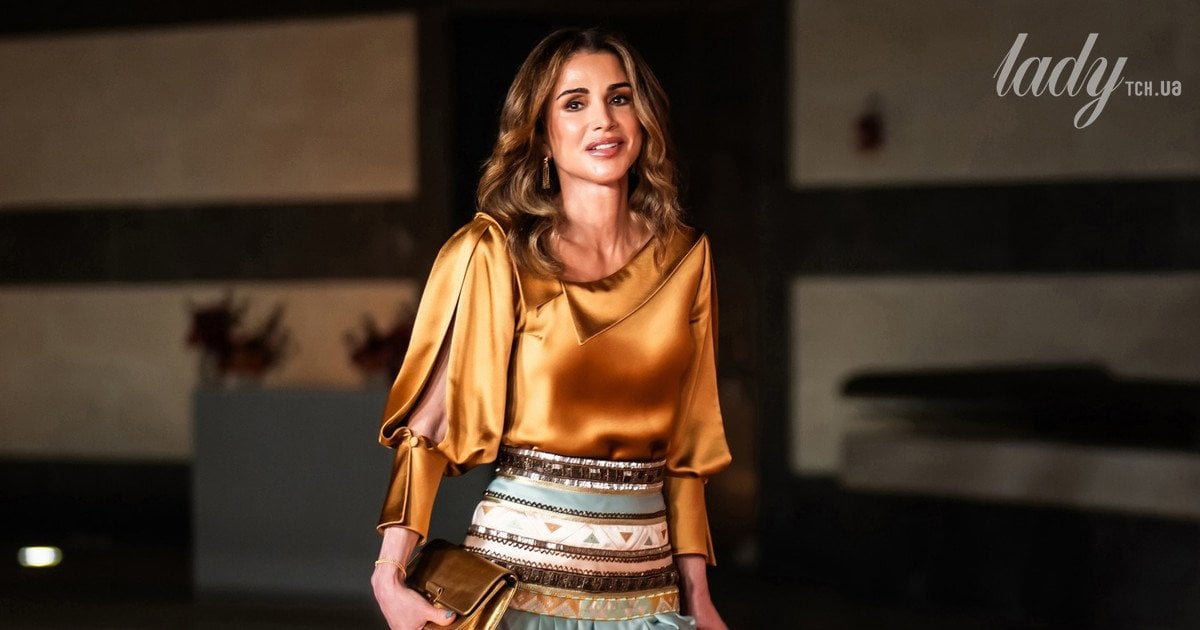 Королева Ранія