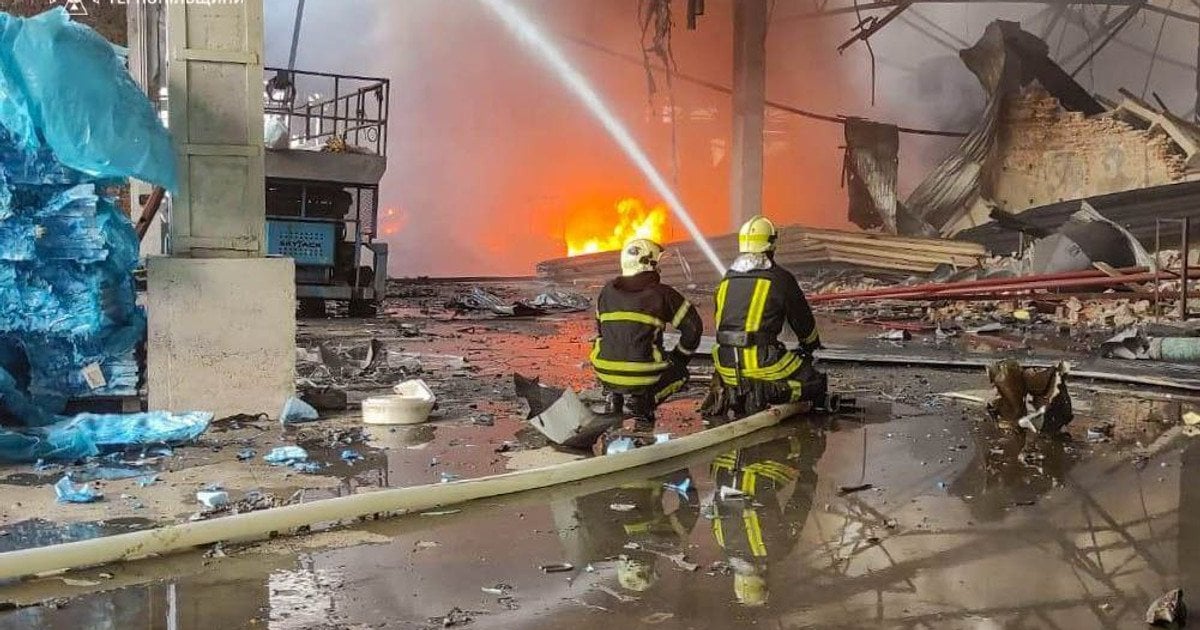 Наслідки атаки на Тернопіль.