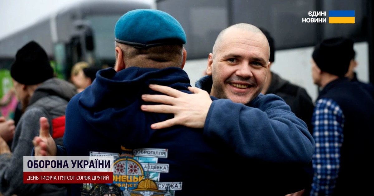 До України повернулись захисники, які були у полоні