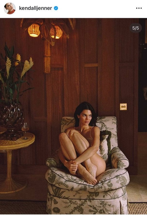 Кендалл Дженнер / © Instagram Кендалл Дженнер