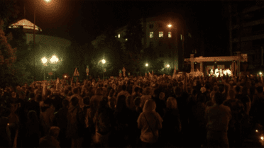 Обурені поляки протестують проти судової реформи