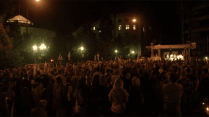 Возмущенные поляки протестуют против судебной реформы