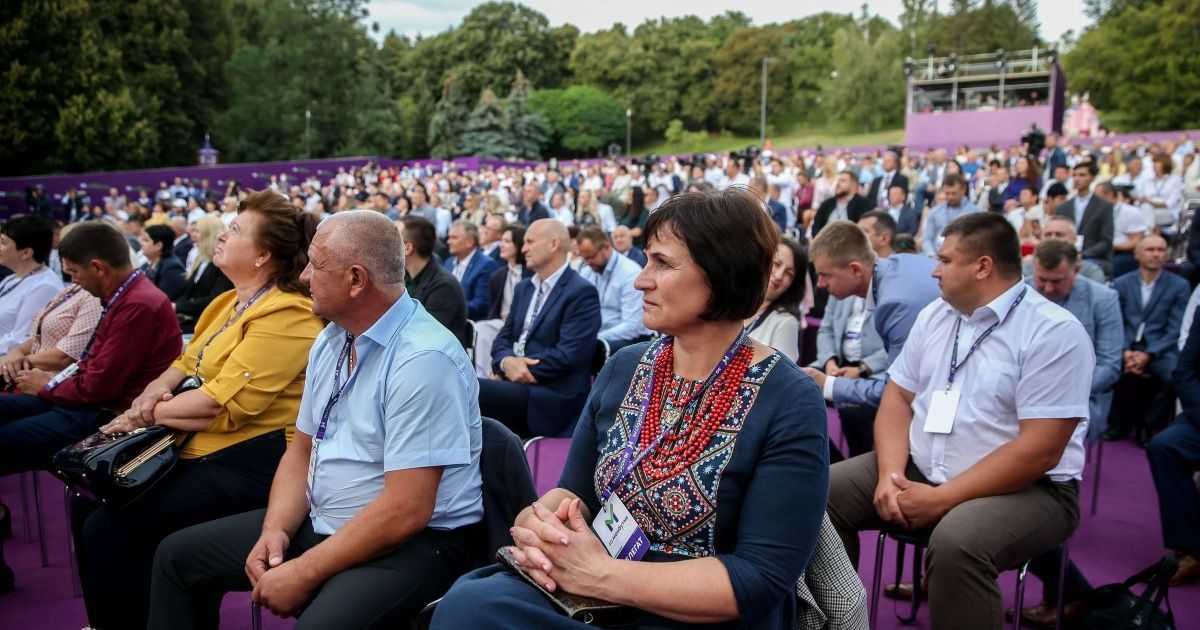 З'їзд політичної партії "За майбутнє"_11 / © УНІАН