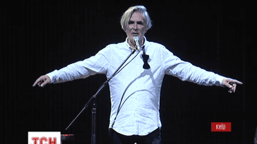 Поэт Орлуша провел в Киеве творческий вечер