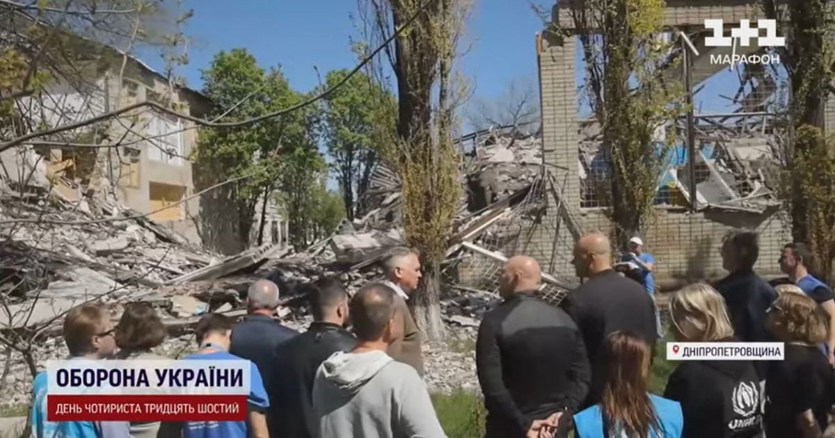 Експертиза встановила, що школа, за винятком спортзалів, підлягає відновленню.