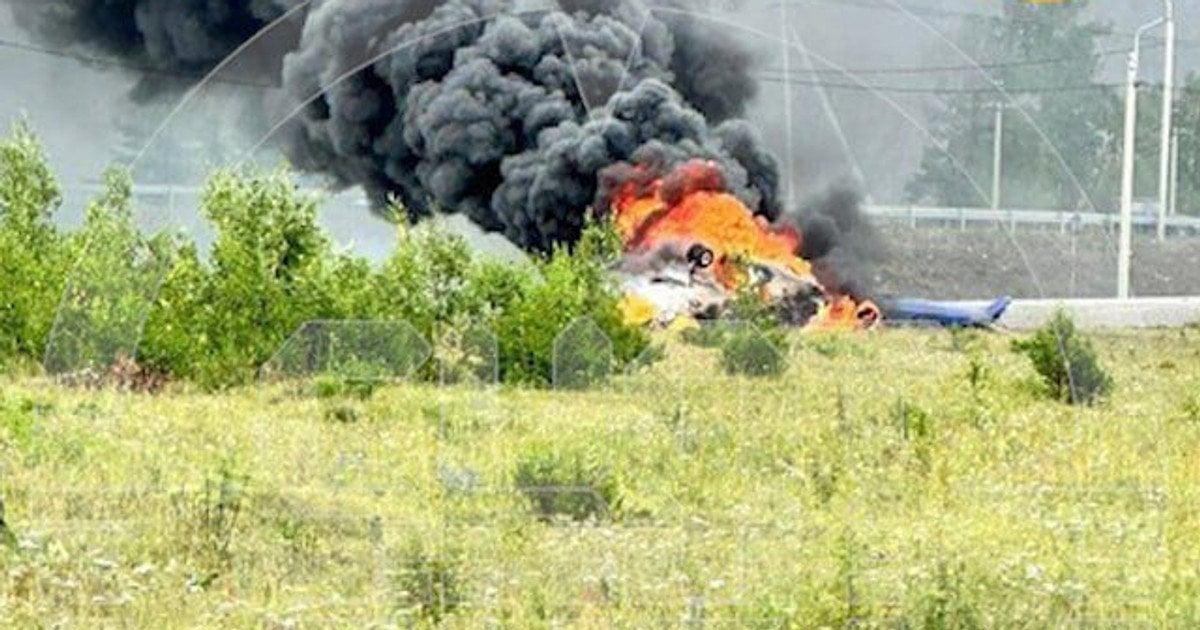 У Росії розбився гелікоптер