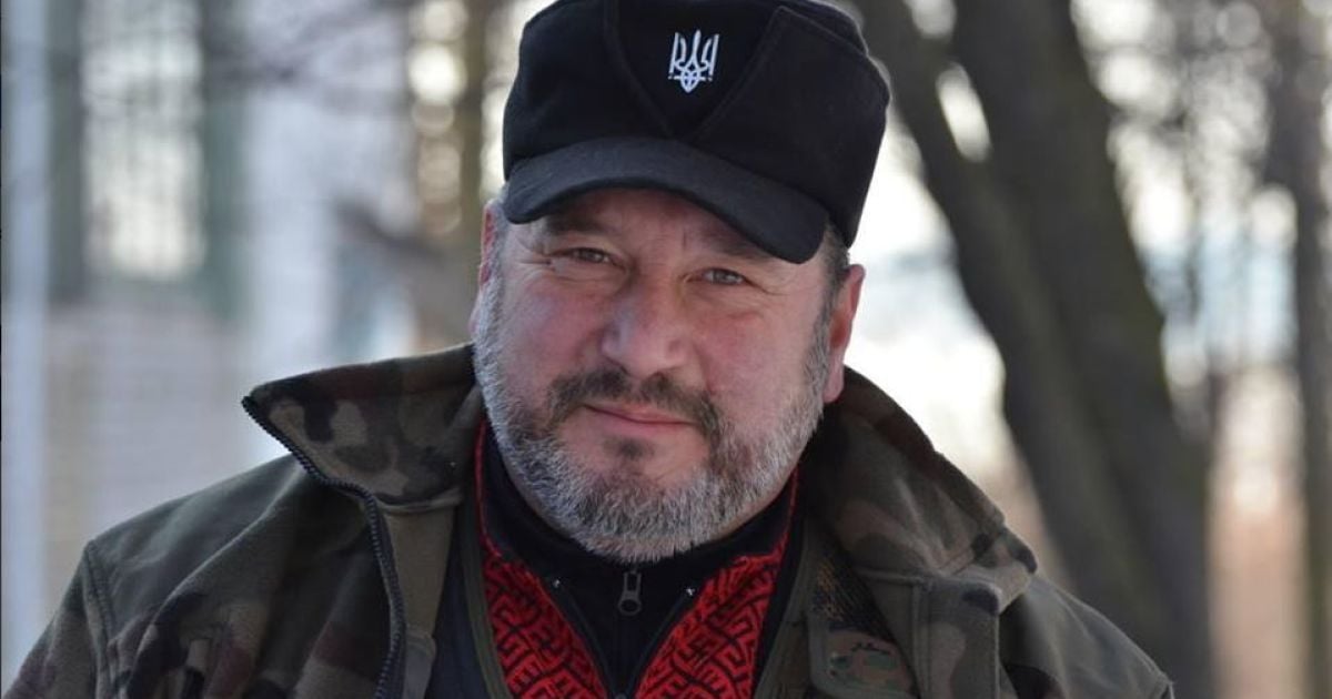 На Донеччині бойовики поранили командира роти "Карпатська Січ" Олега Куцина