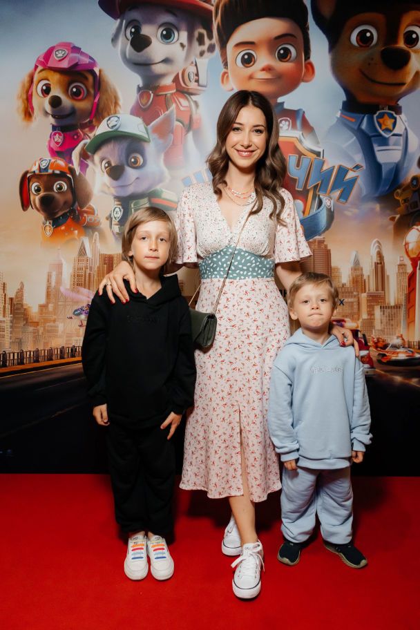 Платье с цветочным принтом