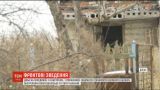 Боевики открыли огонь по украинских опорных пунктах