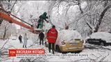 На Чернігівщині 38 населених пунктів залишилися без світла через негоду