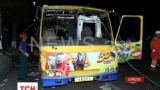 У центрі Єревану вибухнув автобус із пасажирами