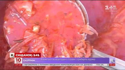 Украинский борщ может войти в реестр элементов культурного наследия ЮНЕСКО