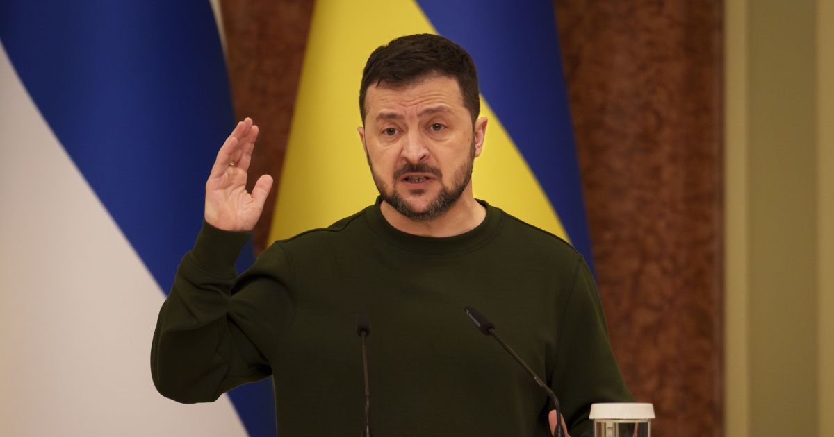 Президент Володимир Зеленський