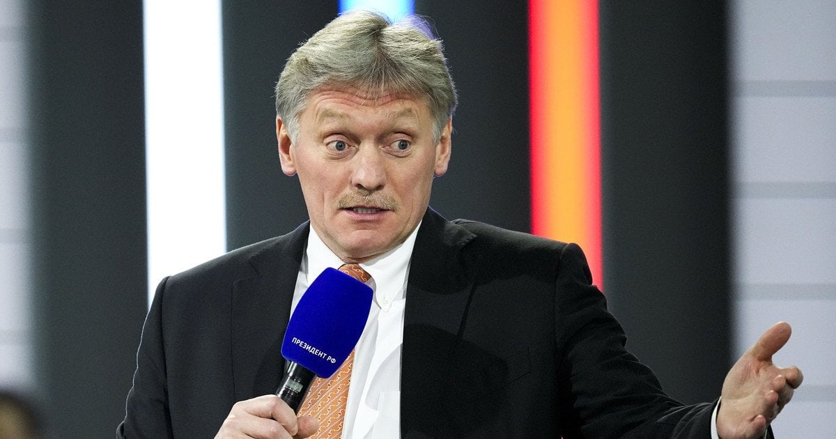 Речник президента Росії Дмитро Пєсков Речник президента Росії Дмитро Пєсков