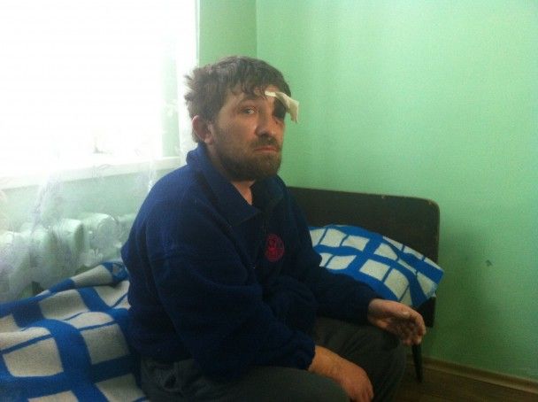 Александр Алексейчук, пленный боевик из НВФ "Восток", родом из Макеевки / © фото: Андрей Цаплиенко