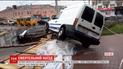 В Полтаве легковушка влетела в подземный переход и насмерть сбила человека