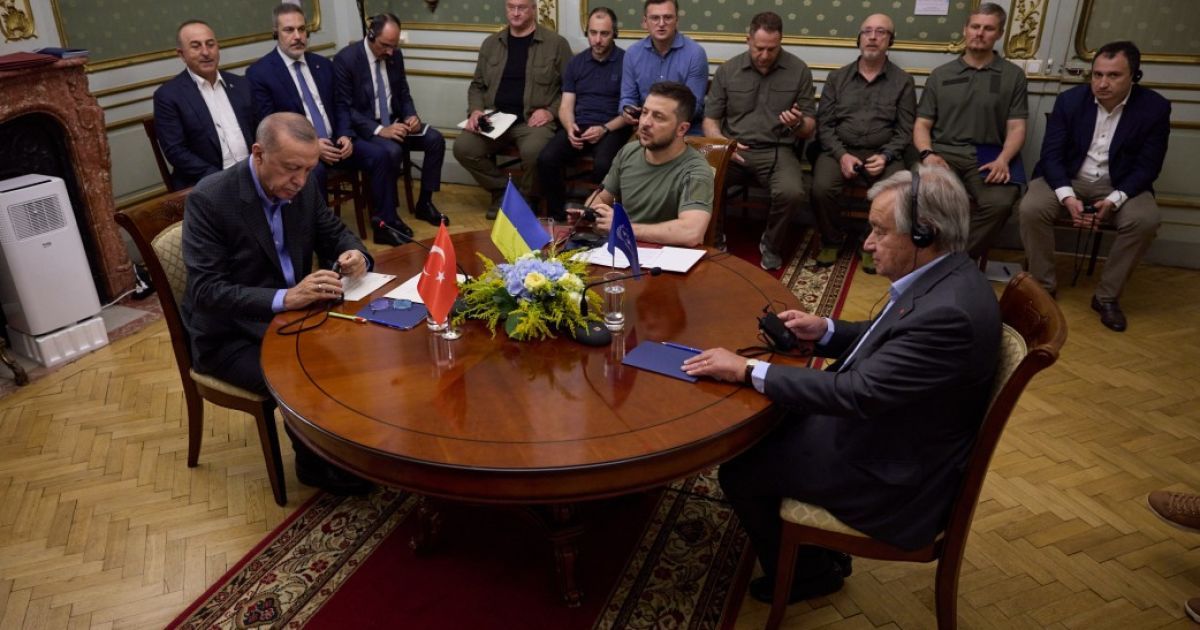 Зустріч Зеленського, Ердогана та Гутерреша у Львові: все, що відомо про переговори