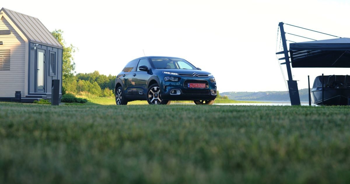 Citroen C4 Cactus / © Фото Єршової Олександри