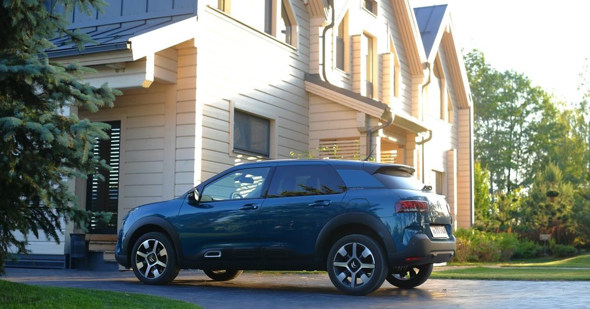 Citroen C4 Cactus / © Фото Єршової Олександри