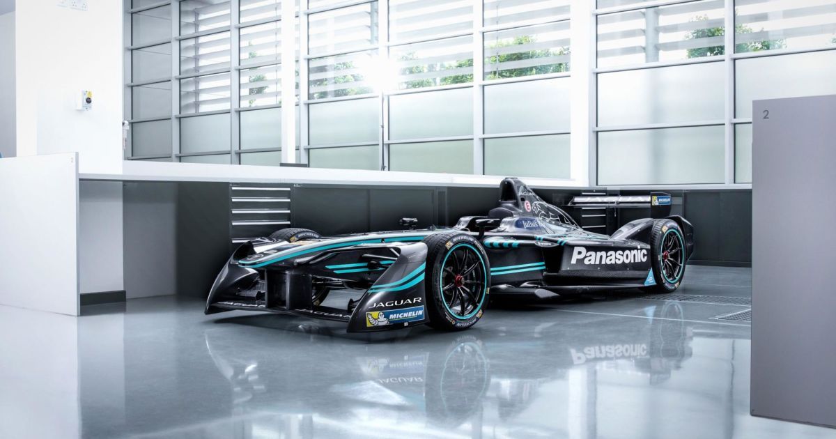 Panasonic Jaguar Racing I-Type 1