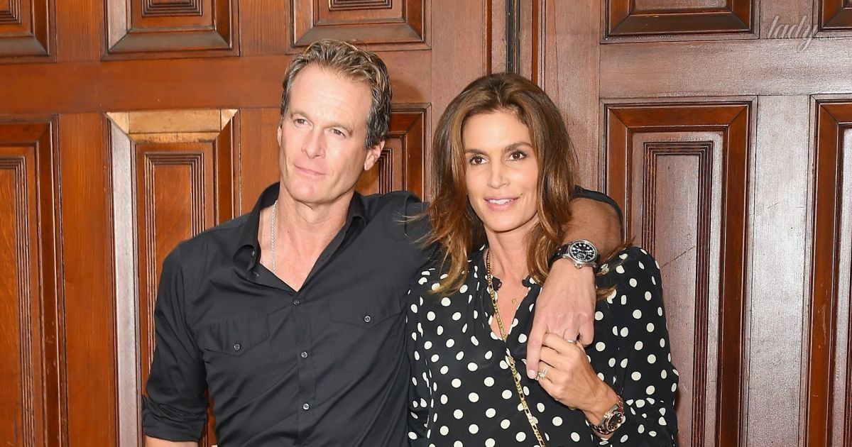 Синди Кроуфорд с мужем Ренди Гербером