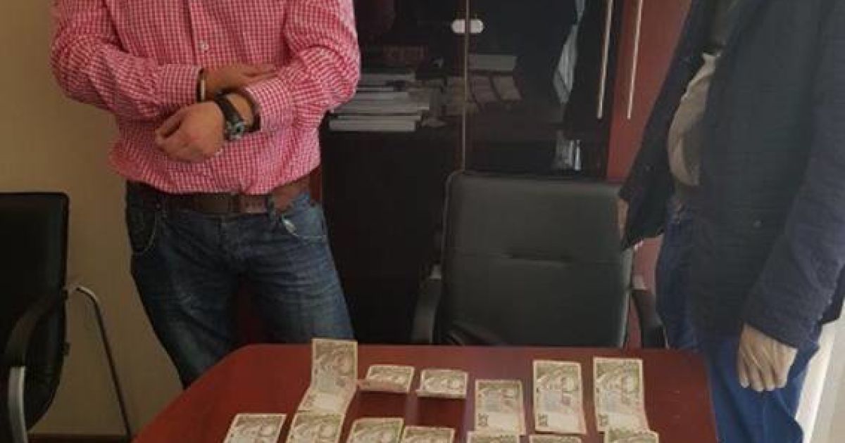 Викладач був затриманий на гарячому / © Відділ комунікації поліції Києва