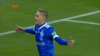 Динамо - Ворскла - 2:0. Відео голу Буяльського