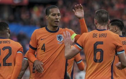 Сборная Нидерландов одержала разгромную победу в последнем спарринге перед Евро-2024 (видео)