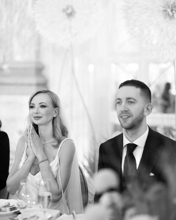 Свадьба Ирины Сопонару / © instagram.com/irinasoponaru