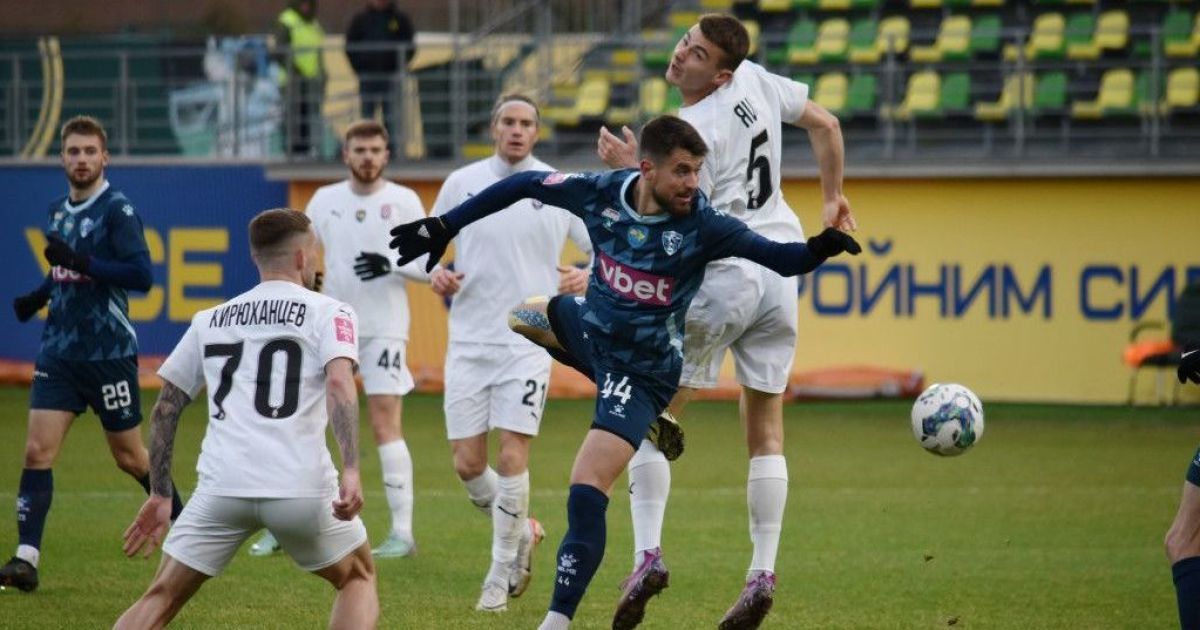 "Зоря" – "Минай"