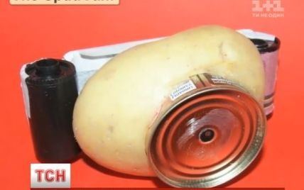 Австралієць змайстрував фотоапарат з картоплини та консервної бляшанки