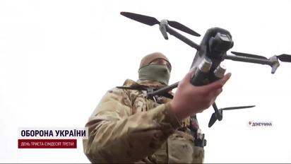 Аеророзвідка показала роботу своїх "пташок" по знищенню окупантів