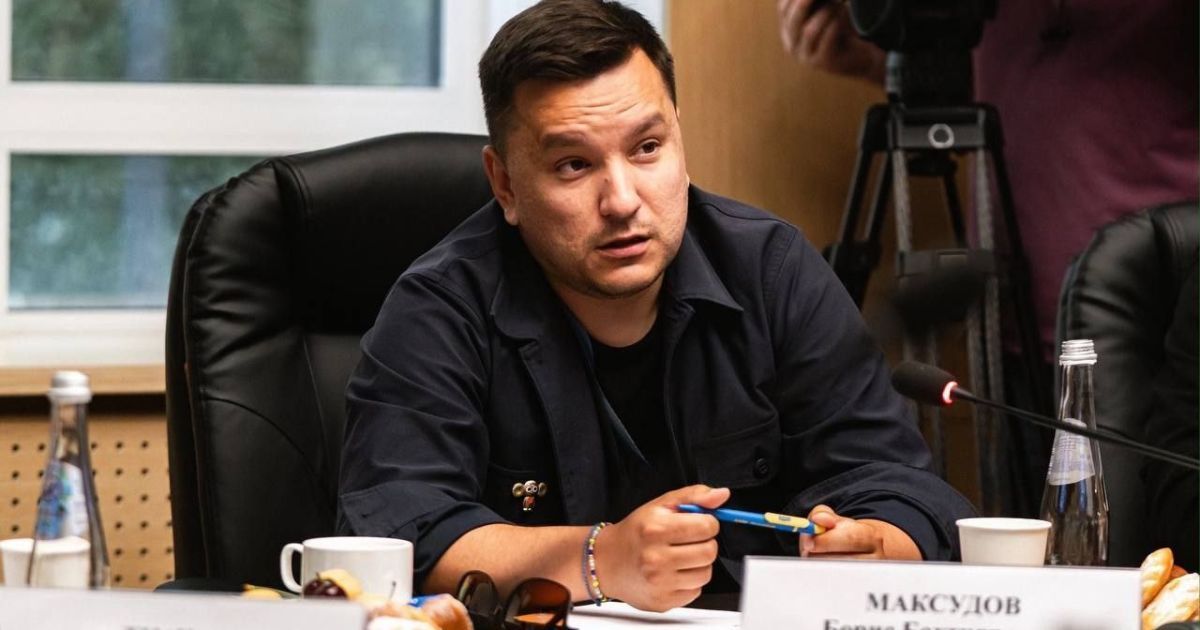 Пропагандист із "России 24" Борис Максудов / Фото: російські телеграм-канали