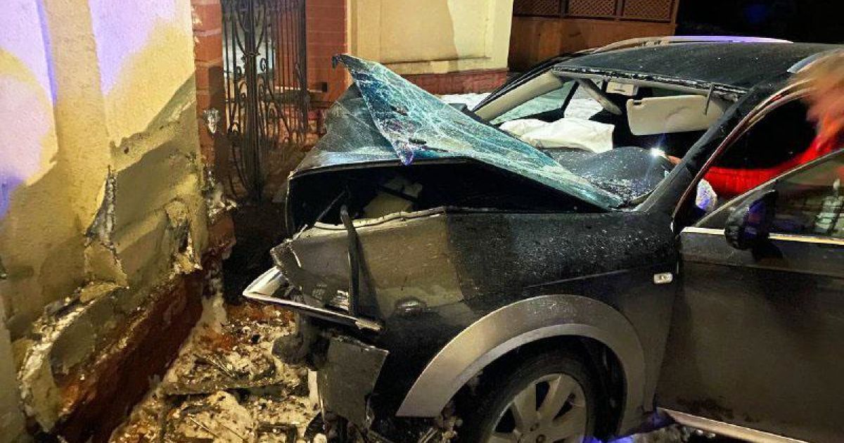 смертельне зіткнення на Рівненщині_4 / © ГУ Нацполіції в Рівненській області