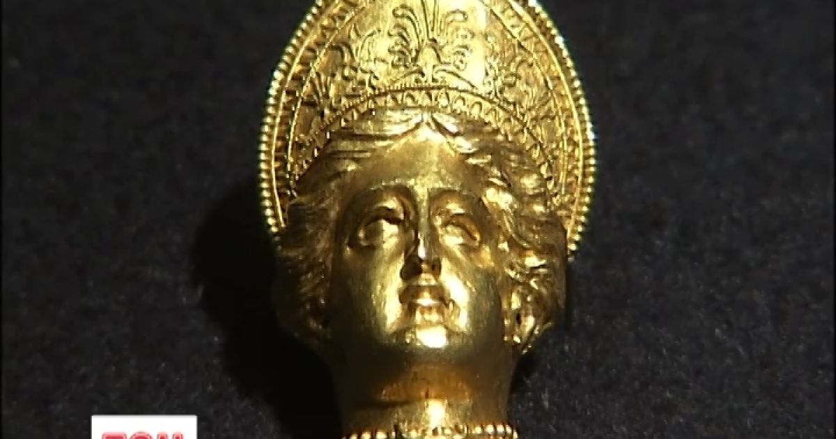 Скіфські коштовності досі в Нідерландах