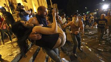 Протести у Грузії_2 / © Associated Press