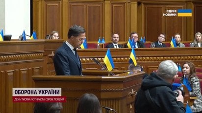 Промова генсека НАТО в Раді наробила шуму! Реакція на обстріл Києва та зрив перемир’я!