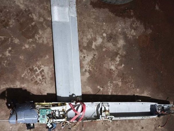 Chinese mesh modems have been found in Russian strike drones used to attack Ukraine. / © Serhii Beskrestnov «Flash»