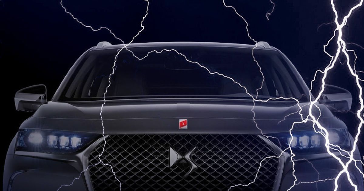 DS возьмется за разработку электрического кроссовера