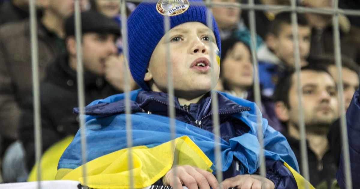 Украина - Словения - 2:0. 
Фото - Надежда Мельниченко / © Проспорт