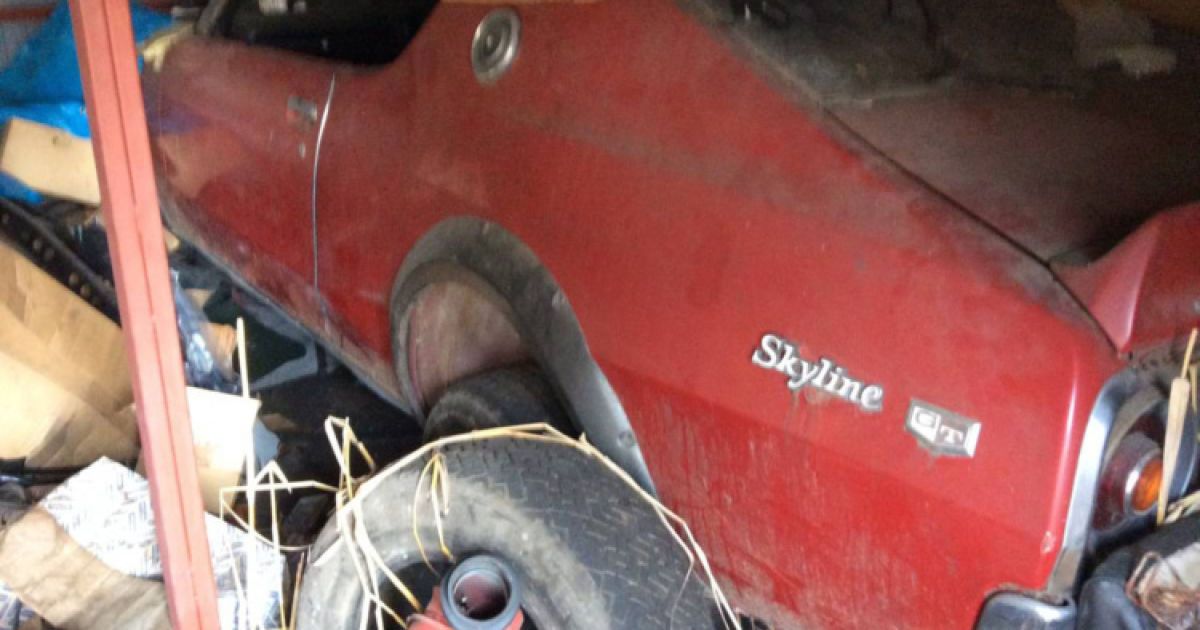 В Сети продают 43-летний Nissan за 338 тысяч долларов