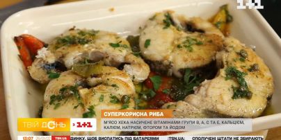 Чем полезна рыба хек