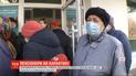 Столичные пенсионеры штурмуют отделения "Ощадбанка" во время карантина