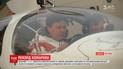 Рекордное аэропутешествие совершает Дмитрий Комаров