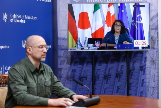"Основою відновлення мають стати кошти окупанта": Шмигаль закликав G7 віддати Україні заарештоване майно росіян
