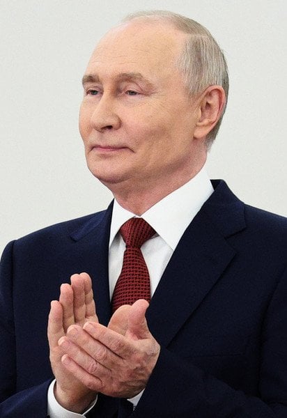 Президент России Владимир Путин